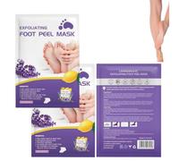 Foot Peel Mask, Home Peel Mask, Hydrating and Brightening, Revitalizing Skin, Nourishing Dry Skin