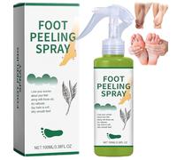 Foot Peeling Spray - Dead Skin Remover for Hard Skin,Peel Mask Alternative,Soak Skip for Hard Areas Care,Instant Peeling, Foot Deodorant,Smelly Odor, Tired Feet Relief,Smooth Feet Boos (1PCS)