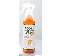 Foot Peeling Spray Orange Oil,Exfoliating Foot Moisturizing Hydrating Nourish Peel Off Spray, Remove Dead Skin And Calluses On Feet,Gentle Foot Care. (Orange)