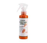 Foot Peeling Spray Orange Oil, Foot-Medi Foot Peeling Spray 110ml, Natural Orange Essence Pedicure Hands Dead Skin, Hydrating Nourish Peel Off Spray, Remove Dead Skin within Seconds