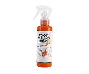 Foot Peeling Spray Orange Oil, Foot-Medi Foot Peeling Spray 110ml, Natural Orange Essence Pedicure Hands Dead Skin, Hydrating Nourish Peel Off Spray, Remove Dead Skin within Seconds