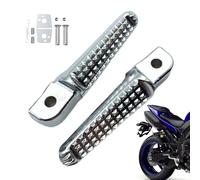 Foot Pegs, ATV Motorcycle Feet Peg Pedals, 4.52 Inches Versatile Design & Multiple Use Bike Models, Replacement Mount Accessories for Bikes, DirtBikes, Motorcycles, ATVs, and Outdoor Riding Adventures