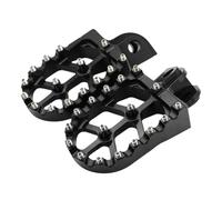 Foot Pegs Pedals Repatible avec 690 R SMC R Super Moto R 990 1050 1090 1190 1290 Adventure R S T Modèles de Moto Dirt Bike Motocross(for Black)