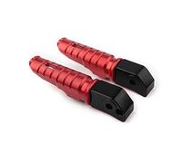 Foot Pegs pour CB125R CB250R CB300R 2018 2019 CBR1000RR CBR 1000RR 2004-2016 Repose-Pieds Arrière De Moto Repose-Pieds Repose Pieds Repose-Pied Foot Rest (Couleur : Rouge)