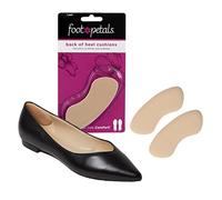 Foot Petals Coussin de talon pour femme, kaki, 1 pair (Pack of 1)