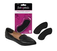 FOOT PETALS Femme Back Of heel cushions and cups, Noir, Pas de taille M EU