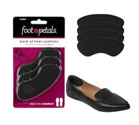 Foot Petals Heavenly Heelz Cushions-Black Iris-3 pair by Foot Petals, LLC