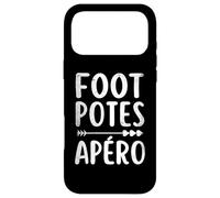 Foot potes apéro Cadeau drôle apéros Entre Amis Homme Femme Coque pour iPhone 17 Pro Max