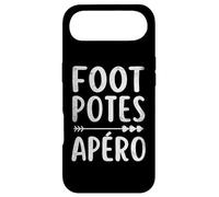 Foot potes apéro Cadeau drôle apéros Entre Amis Homme Femme Coque pour iPhone Air
