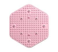Foot Pressure Massager - Hexagonal Toe Relief Mat, Durablee Magnetic Reflexology Cushion, Compact Walking Support Pad, Ergonomic Stimulation Surfaces | Lightweight Home Device Foot Relaxation