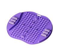 Foot Pressure Point, Massage Pad Stimulator, 20.87in Reflexology Walking Plate, Non Slip, Home Massager for Lovers, Friends, Coworkers, Gift Use