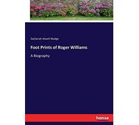 Foot Prints Of Roger Williams