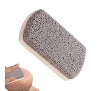 Foot Pumice Stone, Double-Sided Design for Feet, Durable Glass Powder Nursing Stone for Heels, Elbows, and Hands, Ideal for Exfoliation and Smoothing, 1.97x0.79x3.74 inches