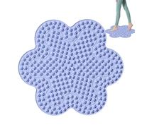 Foot Relax Mat - Anti Fatigue Standing Mat, Large Size Soft Non Slip Mats with Flower Shaped Design for Comfortable Standing, Durable Silicone Floor Mats for Home and Office Foldable Foot Pad