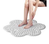 Foot Relax Mat - Anti Fatigue Standing Mat, Large Size Soft Non Slip Mats with Flower Shaped Design for Comfortable Standing, Durable Silicone Floor Mats for Home and Office Foldable Foot Pad