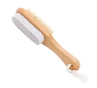 FOOT - REMOVER CALLUS, CONFÈRE DE DOCHERA | Frottement de talon à double fonction souple, outil plus fluide que la peau, pour peau sèche, brosse à pied à structure poreuse,