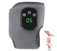 Foot Renew Triple Method Massager, 3 in 1 Portable Wireless Foots Renew Massagers, with 3 Vibration Modes and 5 Heat Levels, Wireless & Portable Heated Ankle Wrap for Home/Office/Travel (1psc)