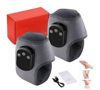 Foot Renew Triple Method Massager, Ankle Massager for Pain Relief, Portable, with Heat, Deep Kneading & Air Pressure