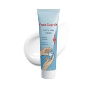 Foot Repair Cream, Natural Hydrating Callus Remover Area Lotion, Soothes Dry Cracked Rough Skin, Essential for Hand Elbow Knee Toenail Care Pedicure, Works Overnight, 48 Gram Size, Skin Softener