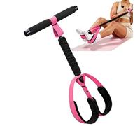 Foot Resistance Band - Ab Workout Tension Rope, Home Gym Tool | Pedal Design, Comfort Grip Handle, Core Training, Ab Workout, Arm Leg Exercise, Home Gym Portable Fitness Equipment
