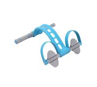 Foot Resistance Band, Handles Elastic Pedal, Stretch Strap, Multifunction Exercise Band for Strength Training, Muscle Building, Fitness Workouts, Home Gym and Yoga, Bands for Men