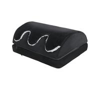 Foot Rest Under Desk - Double-layered Footrest With Added Cover, Adjustable Heights Leg Pillow,Desk Foot Stool With Warm Pocket - For Study Kitchen Bed Dorm Home Living Room Workplace