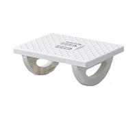 Foot Rest, Under Desk Foot Rest With Non Slip Foot Pad, Ergonomic Massaging Footstool, Strong Load Bearing Shakeable Desk Footrest ofice Accessories for Adults, Kids and Offices