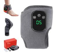 Foot Revive Massager, FootRevive 3-In-1 Massager, Portable 3-in-1 Wireless Foot , 3 Vibration Modes & 5 Heat Levels, for Home/Office/Travel (1*Single)