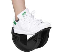 Foot Rocker, Brancard et Bascule de Mollet pour Tendinite d'Achille, Talon, Pieds, Soulagement de la Douleur Fasciite Plantaire, S'étend Muscle Tendu de la Jambe et Améliore La Flexibilité (Noir)