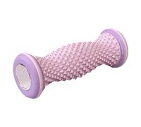 Foot Roller - Feet Massage Tool, Deep Muscle Relaxation Roller with Ergonomic Contoured Arc, Plantar Ease Gear, Acupoints Reflexology Massager for Home Office Gym Travel Studio