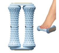 Foot Roller Massager, relaxation musculaire des jambes | Rouleau portable avec médiators pour la récupération sportive, la relaxation, les voyages, la maison, les soins des personnes âgées et le