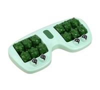 Foot Roller Massager - Relieving Tool, Double Foot Manual Massage Roller | Deep Tissue Double Feet Massager Equipment Gym Accessories For Men Women Elderly Runners Home Studio Outdoor Bedroom Travel