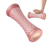 Foot Roller, Portable Muscle Massages Ball, 7.09x2.17 Inches, Deep Tissue Massage Tool, Trigger Point Rollers, Compact for Feet, Hands, Forearms, Adults, Multicolor