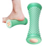 Foot Roller, Portable Muscle Massages Ball, 7.09x2.17 Inches, Deep Tissue Massage Tool, Trigger Point Rollers, Compact for Feet, Hands, Forearms, Adults, Multicolor