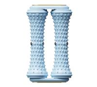 Foot Roller, Yoga Plantar Fascia Massager, Portable Spiky Massage Tool, Lightweight 285g Design, Compact Ideal for Athlete Recovery, Gym, Travel and Elderly Stress Relief at Home