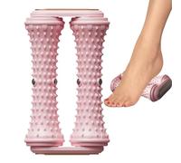 Foot Roller, Yoga Plantar Fascia Massager, Portable Spiky Roller, Effective Paw Recovery Tool, Stress Relief Athletes, Gym Relaxation, Elderly Care, Great for Travel, Home Use