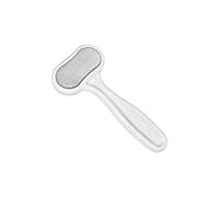 Foot Scraper - Double Sided T Shaped Pedicure Tool, Ergonomic Callus File | Pedicure Scraper for Home Foot Care | Two Sided Filing Surfaces, T Shaped Handle, Ergonomic Grip for Heel and Sole Grooming