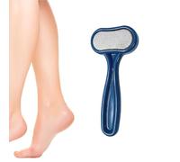Foot Scraper - Double Sided T Shaped Pedicure Tool, Ergonomic Callus File | Pedicure Scraper for Home Foot Care | Two Sided Filing Surfaces, T Shaped Handle, Ergonomic Grip for Heel and Sole Grooming