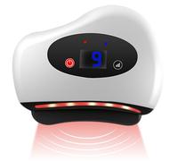 Foot Scraper Massage Tool - ABS 9,5 x 8 cm | 4 en 1 Vibration Muscle Massager | Deep Tissue Scraper For Soles Legs Back Shoulder Fatigue Relief And Sports Recovery Use