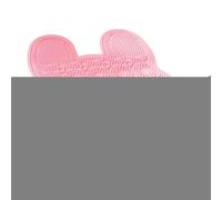 Foot Scrub Mat - Suction Pad | Scrubber Cup Pad, Shower Foot Brush Pads with Soft Bristles for Massage and Deep Cleaning, Non-Slip Bath Mat for Indoor Tub Floor and Apartment