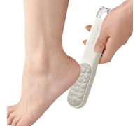 Foot Scrubber Dead Skin Remover, Multifunctional Callus Exfoliator, 7.48x1.38 inches, Ergonomic Non-Slip Design, Gentle Yet Effective for Cleaning, Home, Foot Massage Shop Use