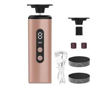 Foot Scrubber - Fichier Électrique Fichier Pour La Peau Dur | Callusaux Imperméables Pour Les Pieds Ecrasés Morts À Sec | Outil Exfoliant Des Pieds | Réduction Maigre Rechargeable Pour Hommes, Femmes,
