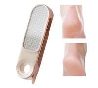 Foot Scrubber, Heel Hard Skin Grinder, 5.51x1.54x0.83 Inches, Dead Skin Exfoliator, Pedicure Spa Tool, Multipurpose Callus Remover for Daily Care, Travel, Home, Adults, Seniors