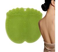 Foot Scrubber In Shower, Soft Bristles Shower Foot Cleaner