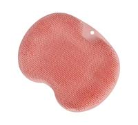 Foot Scrubber Mat - Silicone Back Washer Pad, Gentle Cleansing