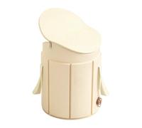 Foot Soaking Tub - Foldable Knee High Basin With Portable Handle