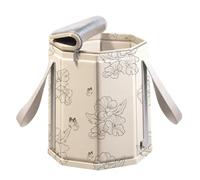 Foot Soaking Tub Folding Portable Pedicure Bowl With Handle for Travel