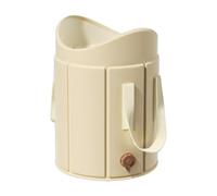 Foot Soaking Tub Handle Knee-high Thick Foldable Portable