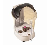 Foot Spa Massager-Surf Massage-Heated-Temperature Control-Apaize Relax Fatigued Feet W/All in One Therapeutic Home Salon Massager Tub-Foot Bath Pédicure