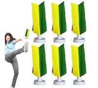 Foot Sports Jouet - Volant Traditionnel, Activités De Plein Air | Jeu De Coordination Moteur, Accessoire Dynamique du Mouvement Pendant La Relaxation De L'après-midi sur Terrasse Ou Terrain Ve